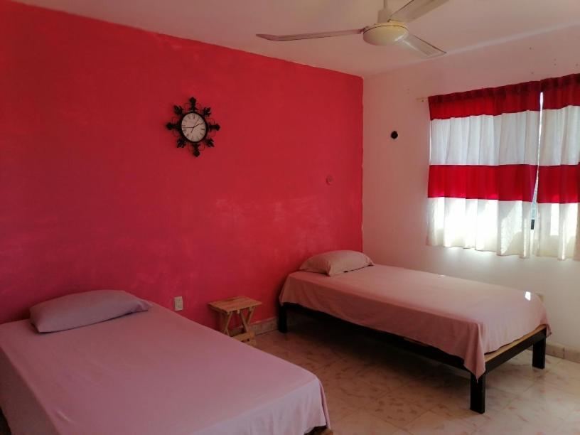 Hostal Casa Asher Campeche Exterior photo