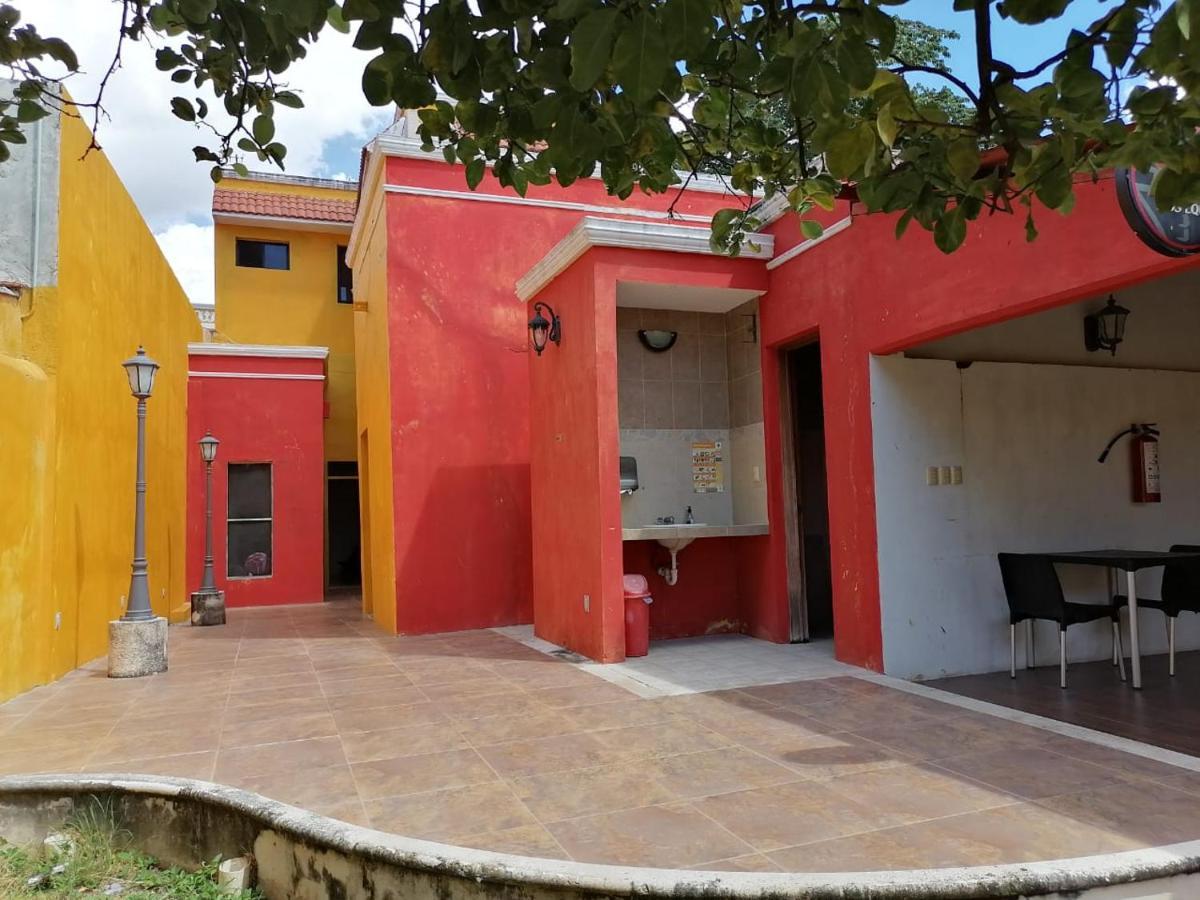Hostal Casa Asher Campeche Exterior photo