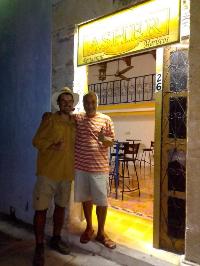 Hostal Casa Asher Campeche Exterior photo
