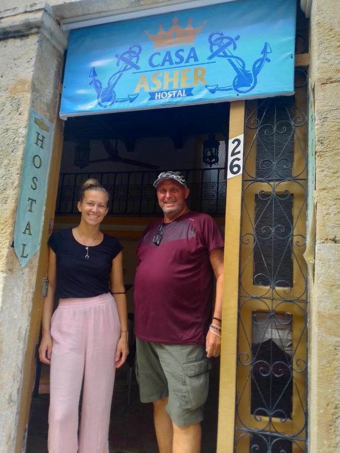 Hostal Casa Asher Campeche Exterior photo