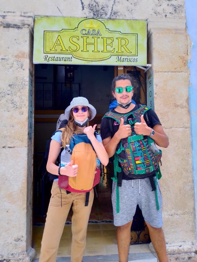 Hostal Casa Asher Campeche Exterior photo