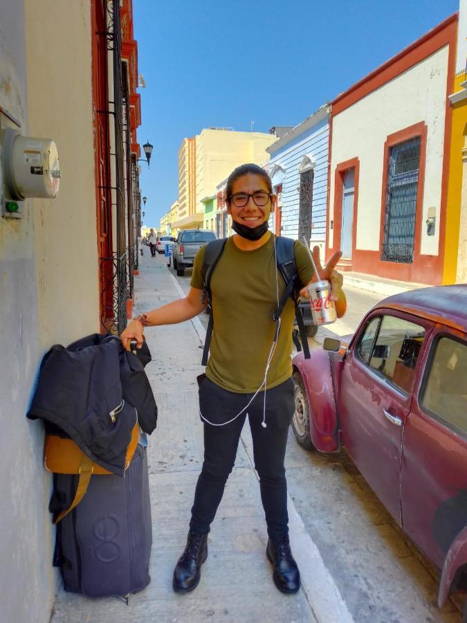 Hostal Casa Asher Campeche Exterior photo